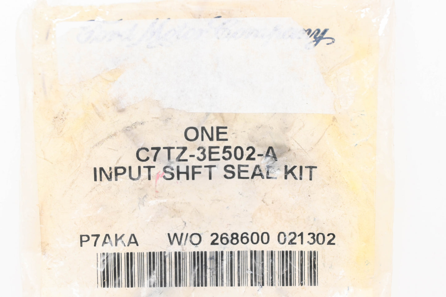 New OEM Ford C7TZ-3E502-A Input Shaft Seal Kit NOS