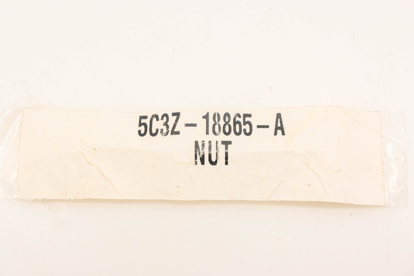 New OEM Ford 5C3Z-18865-A Locking Nut NOS