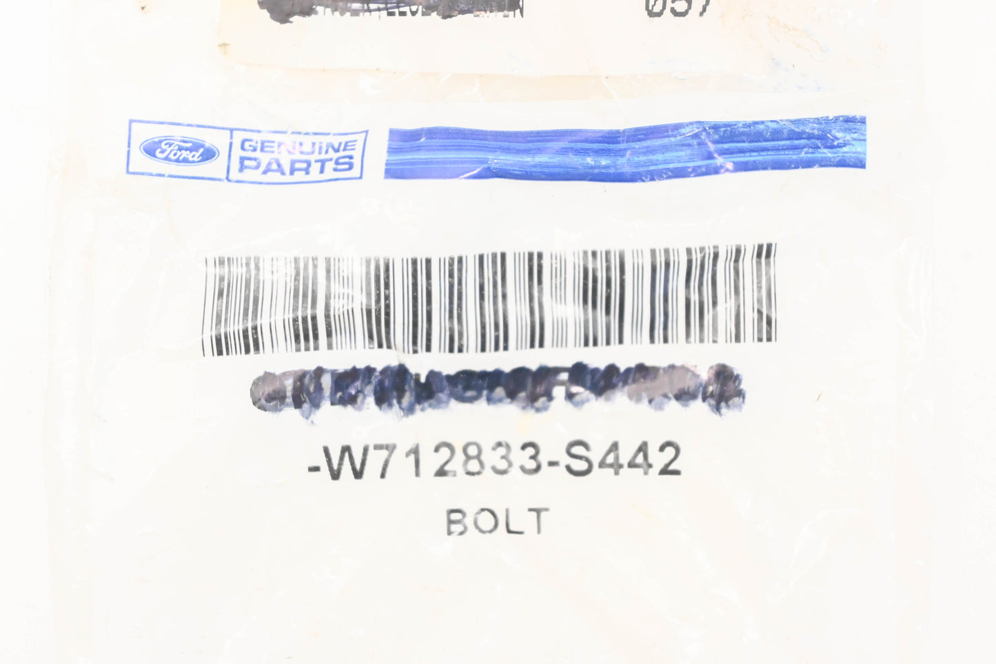 New OEM Ford W712833-S442 Washer Based Bolt NOS
