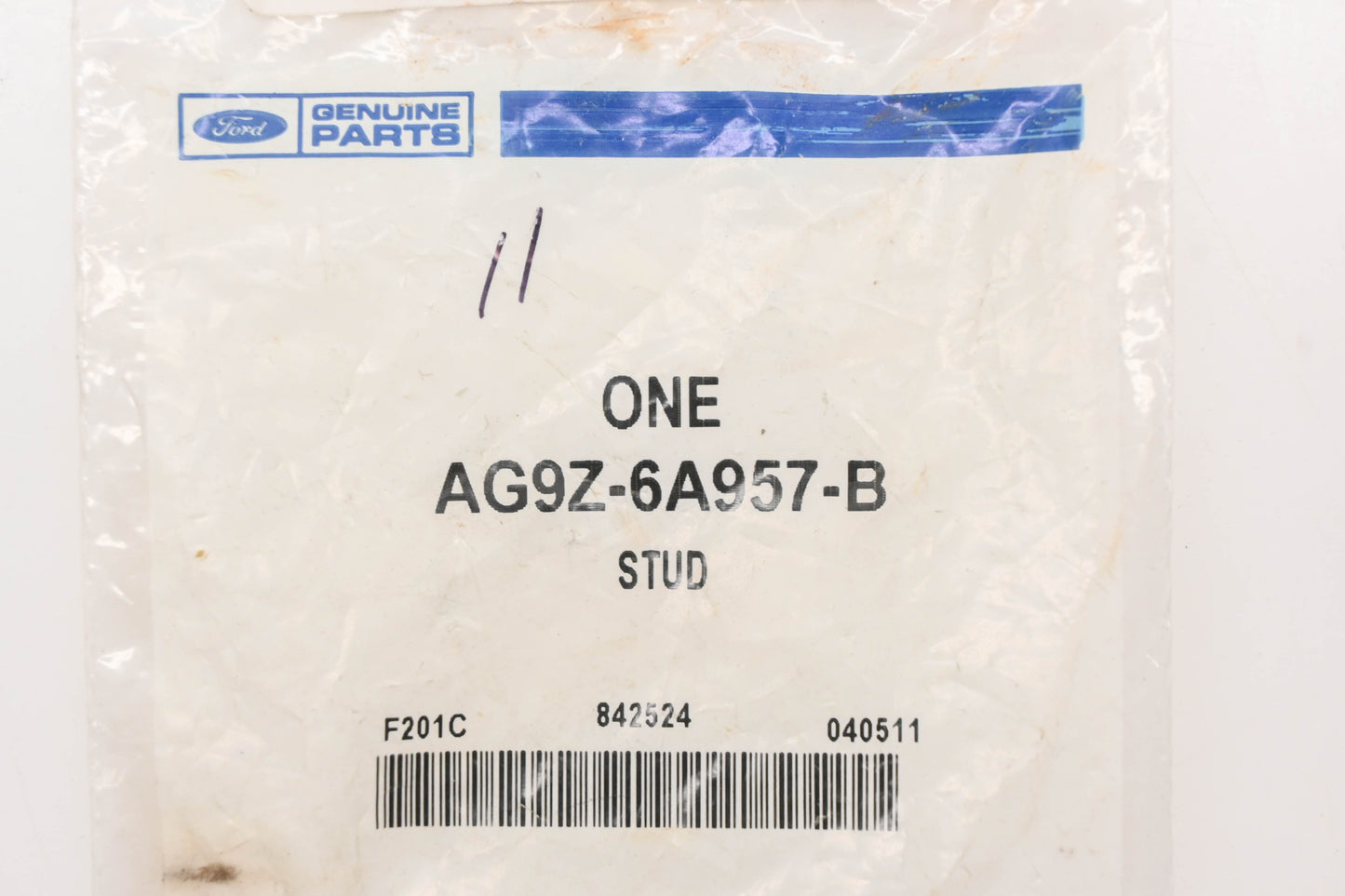 New OEM Ford AG9Z-6A957-B Engine Cover Stud NOS