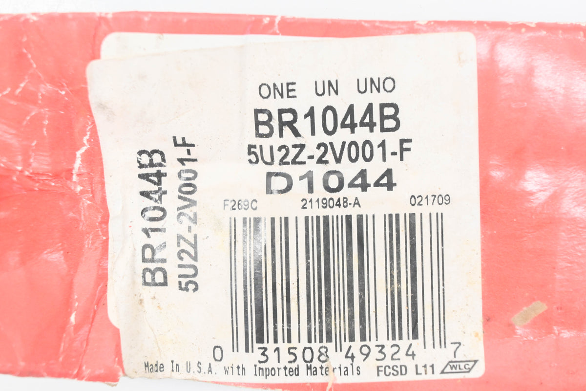 New OEM Motorcraft BR-1044B, 5U2Z-2V001-F, D1044 Brake Pad Kit NOS
