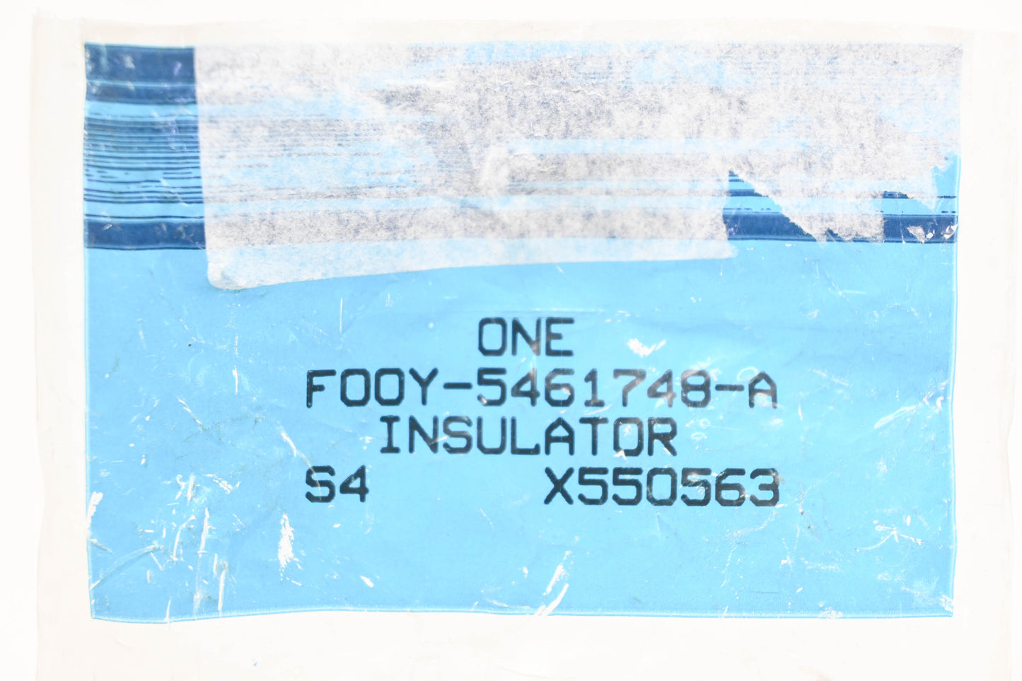 New OEM Ford F00Y-5461748-A Seat Insulator NOS