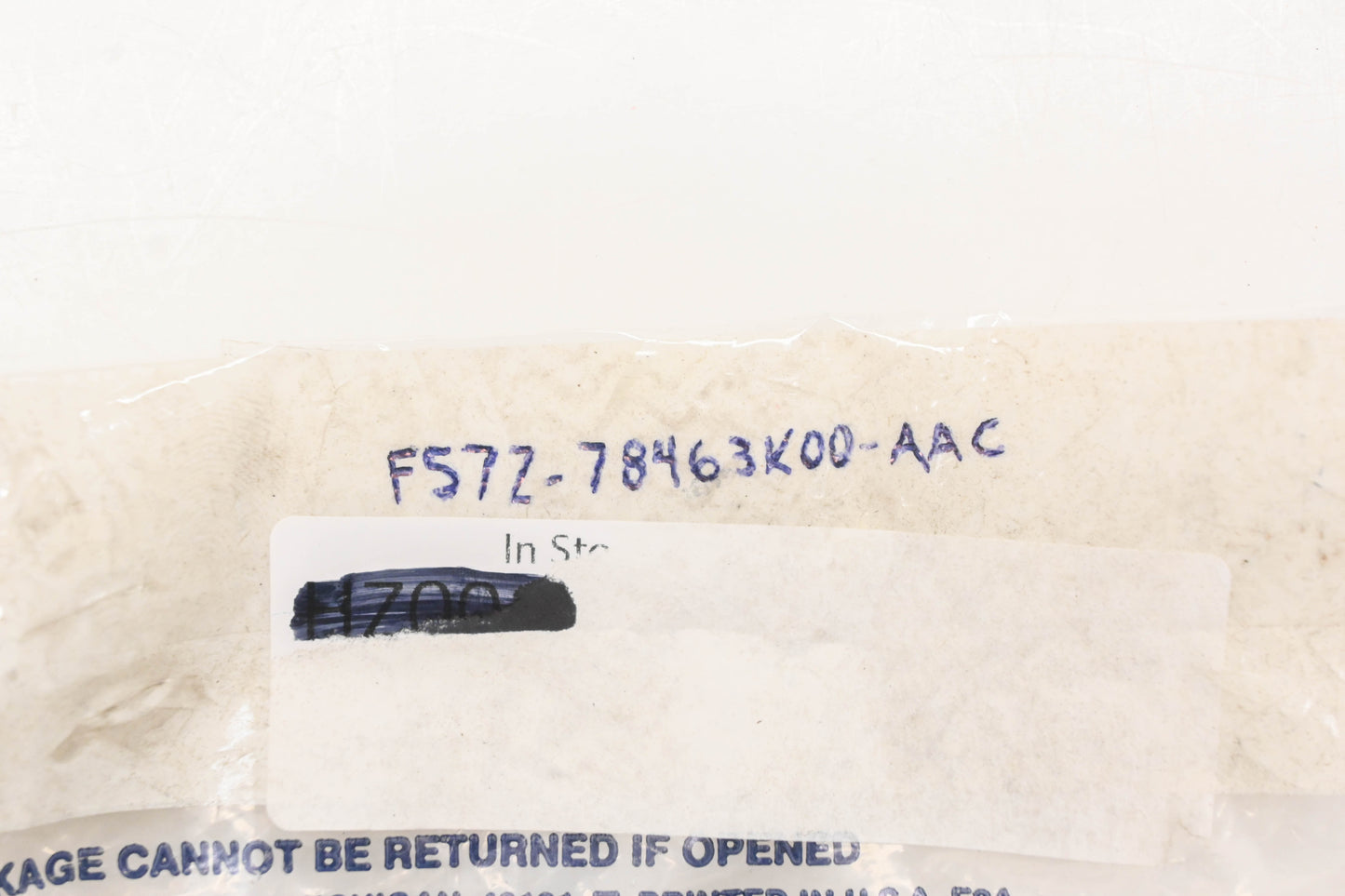 New OEM Ford F57Z-78463K00-AAC Retainer Clip NOS