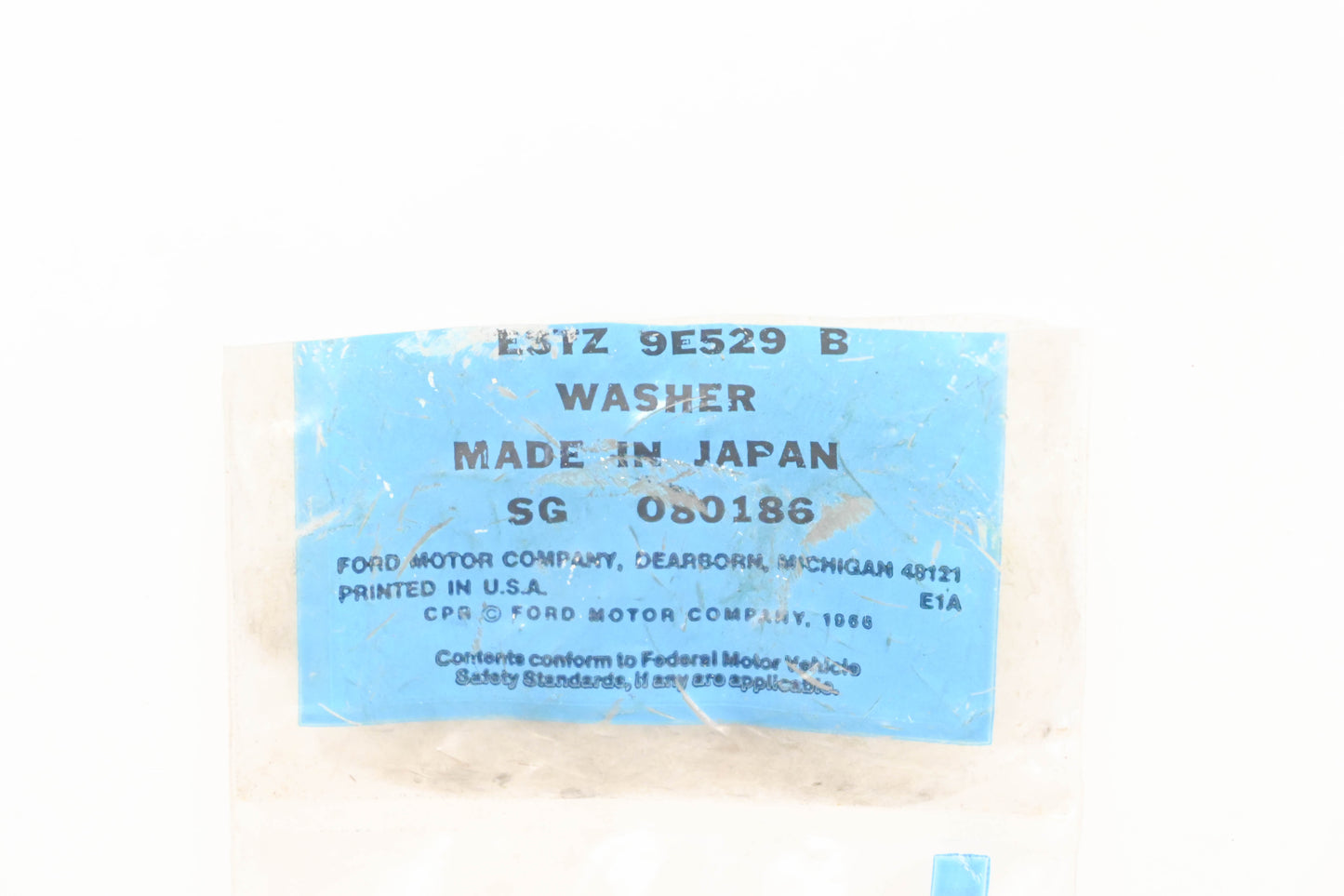 New OEM Ford E3TZ-9E529-B Washers Qty 2 NOS