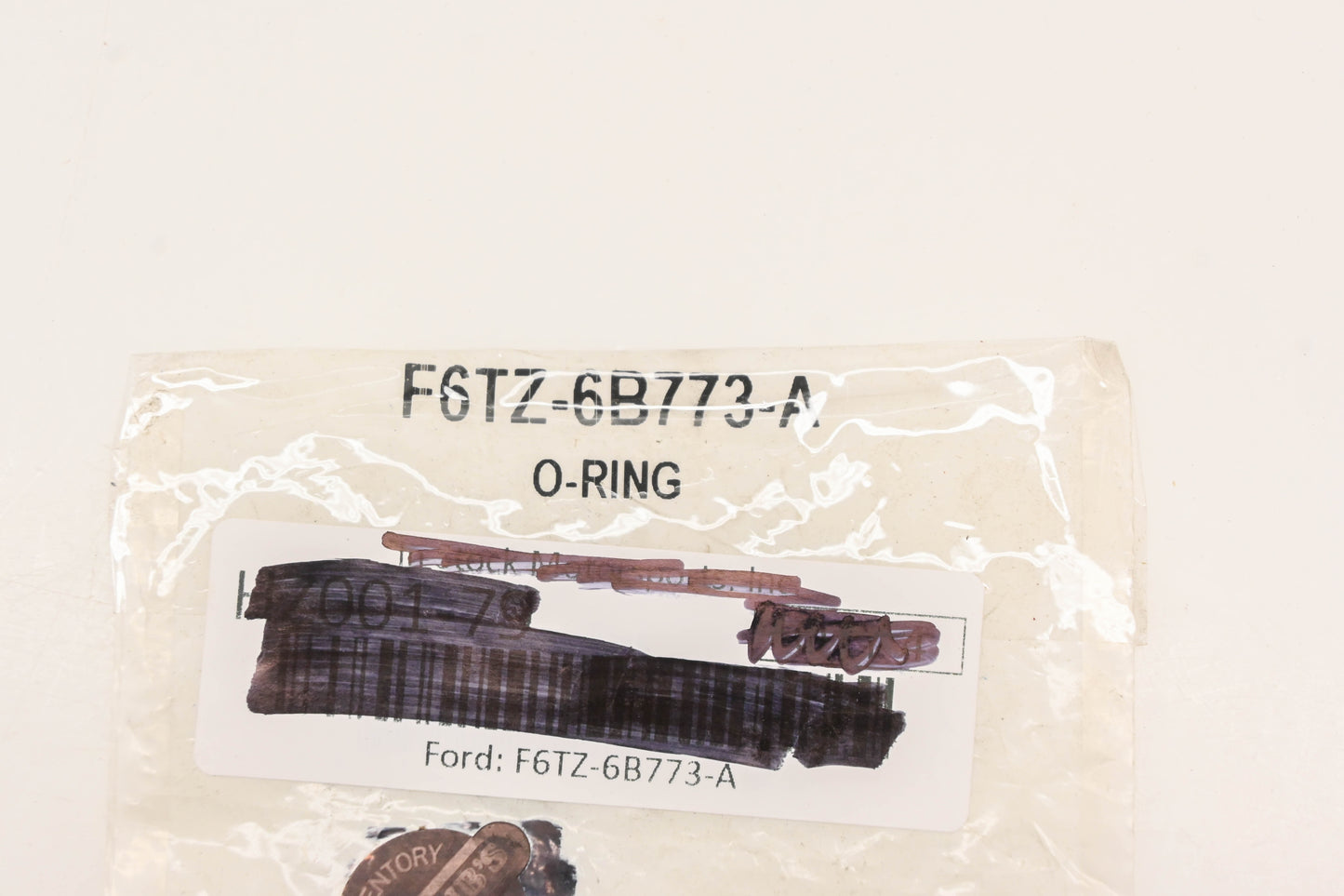New OEM Ford F6TZ-6B773-A O-Rings Qty 4 NOS