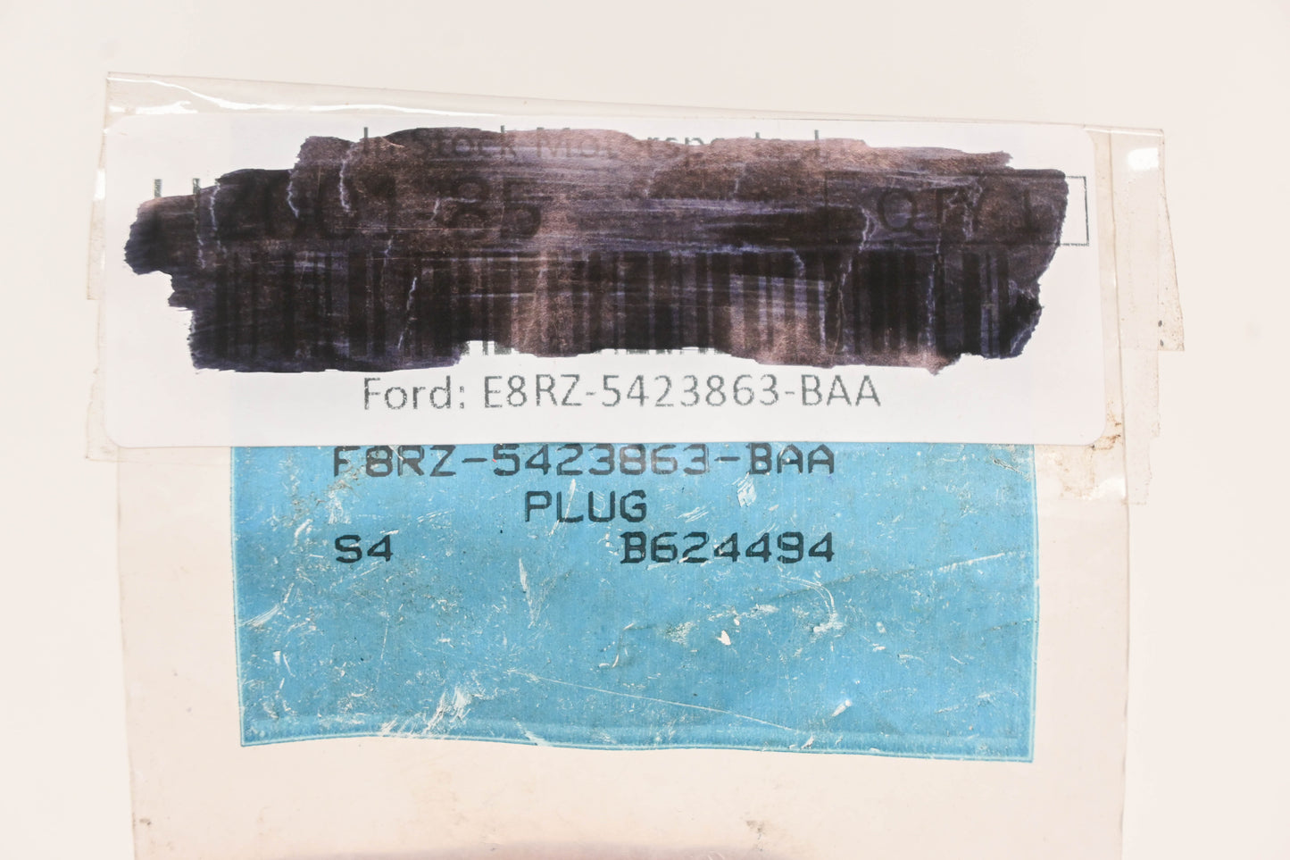 New OEM Ford F8RZ-5423863-BAA Hole Plug NOS