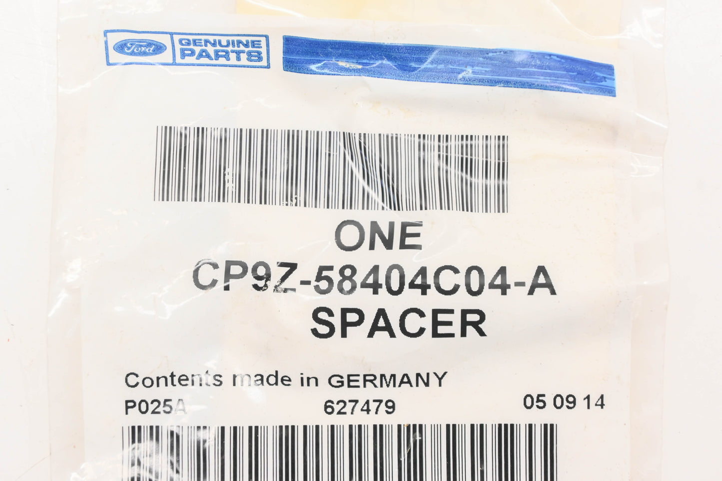 New OEM Ford C9PZ-58404C04-A Spacer NOS
