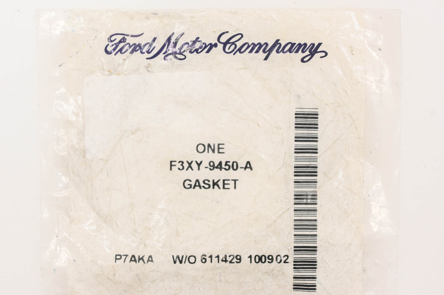 New OEM Ford F3XY-9450-A Exhaust Gasket NOS