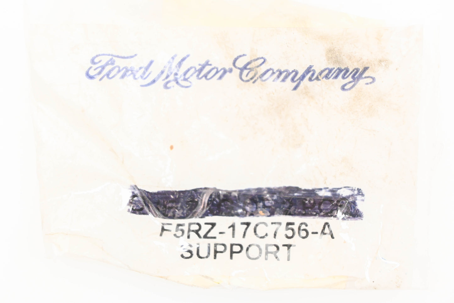 New OEM Ford F5RZ-17C756-A Bumper Support Hardware NOS