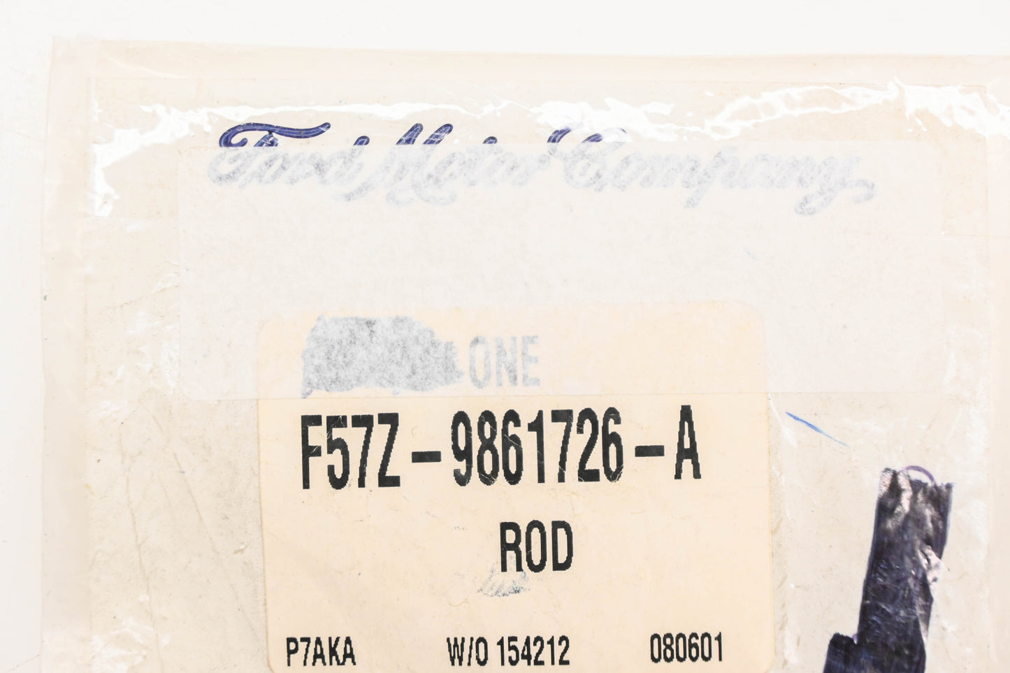 New OEM Ford F57Z-9861726-A Adjuster Rod NOS