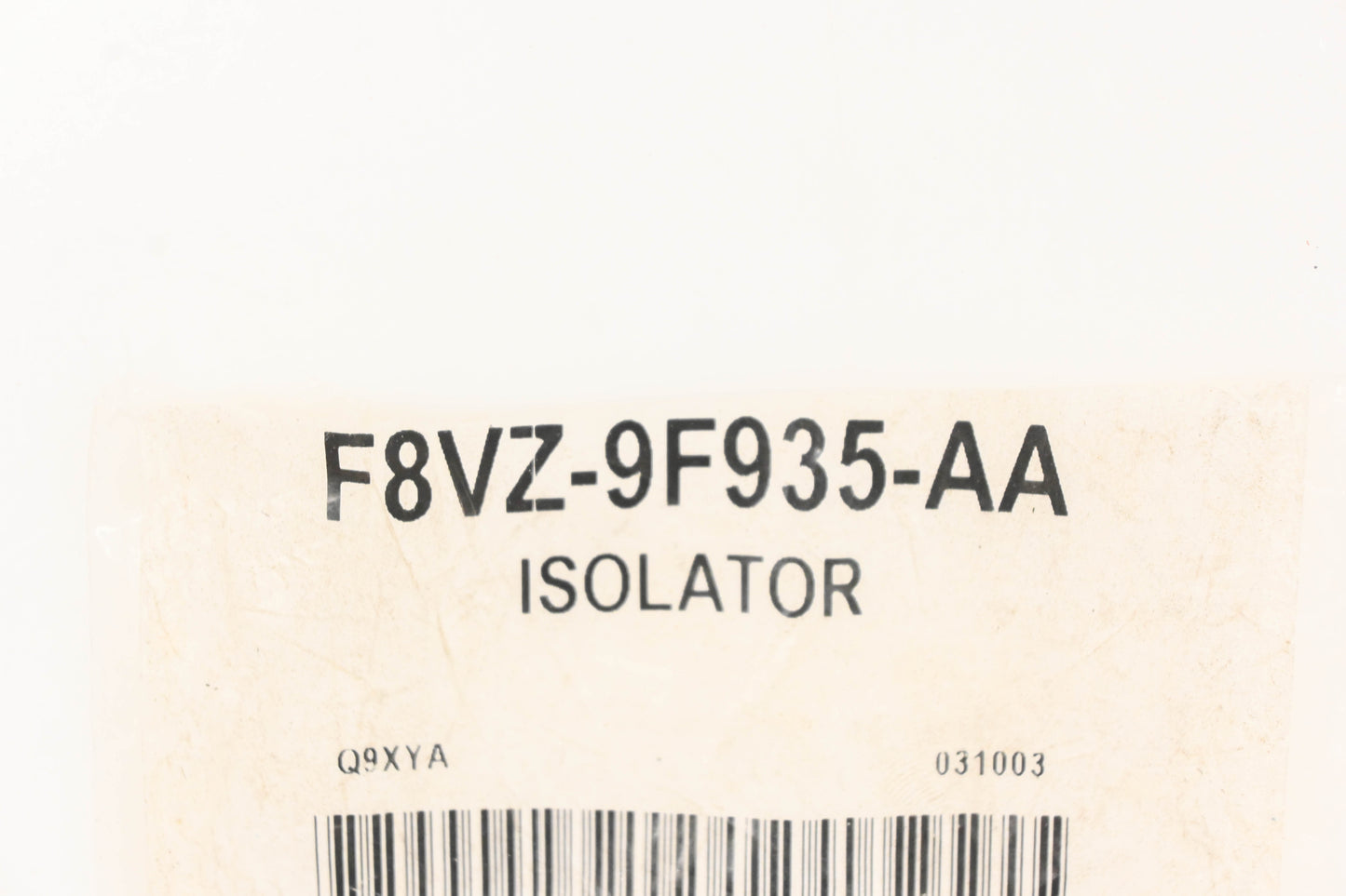 New OEM Ford F8VZ-9F935-AA Isolator Pad NOS