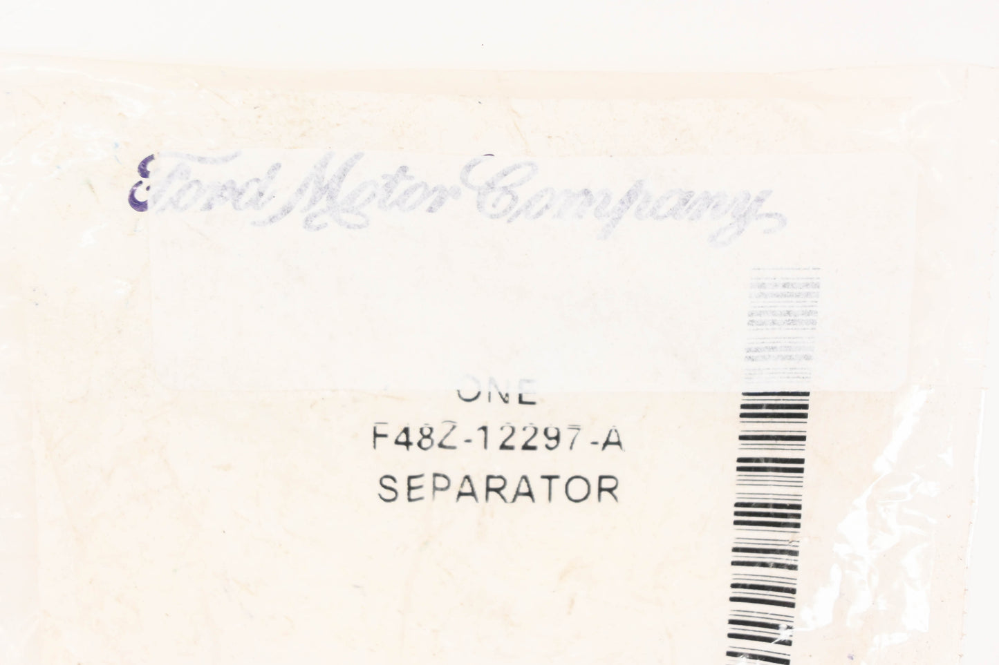 New OEM Ford F48Z-12297-A Ignition Wire Separator NOS