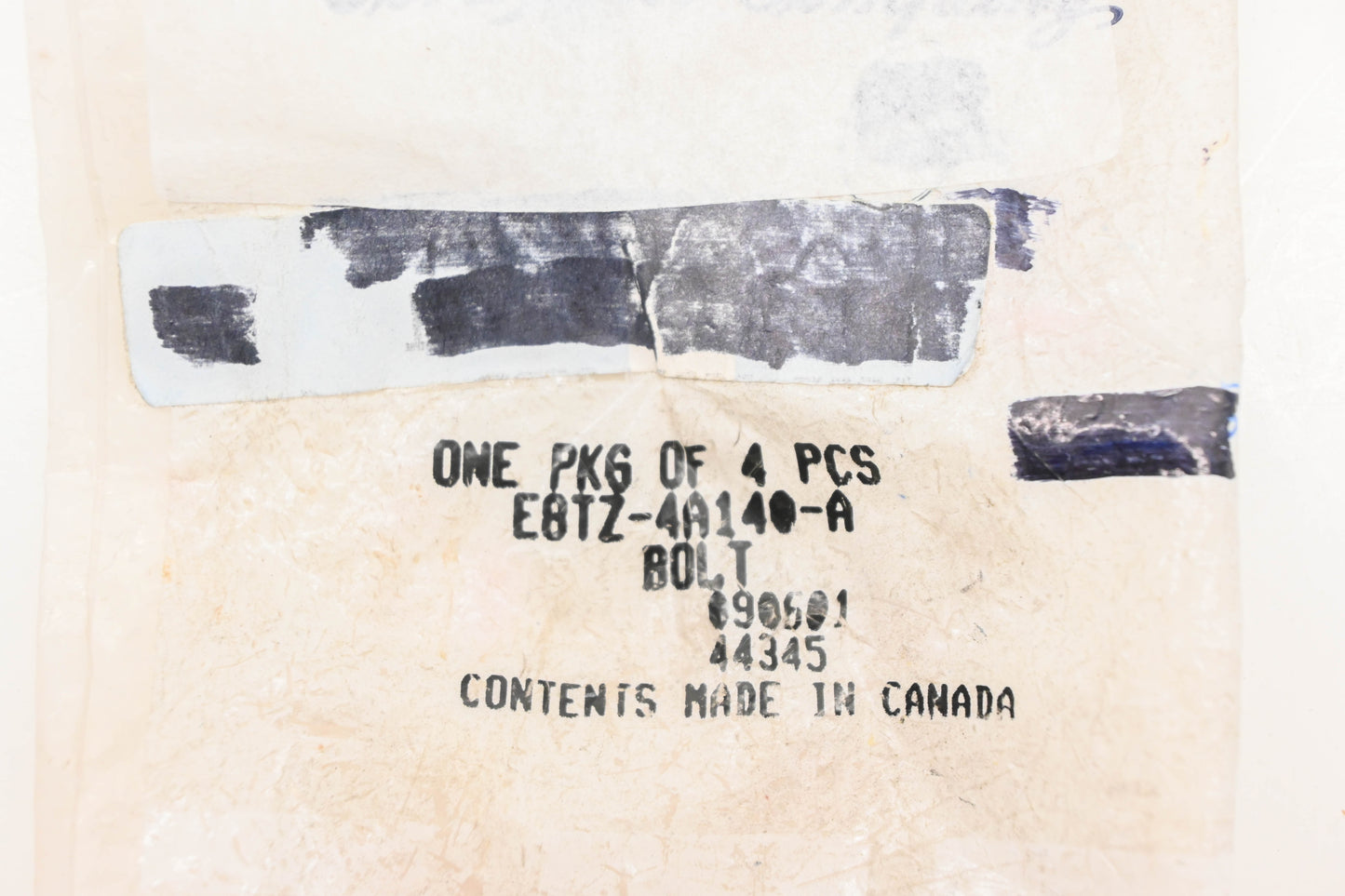 New OEM Ford E8TZ-4A140-A Wheel Hub Bolts Qty 4 NOS