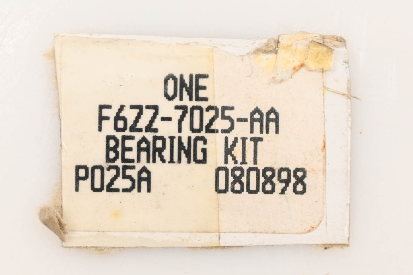 New OEM Ford F6ZZ-7025-AA, M88010 Timken Input Shaft Front Bearing Kit NOS