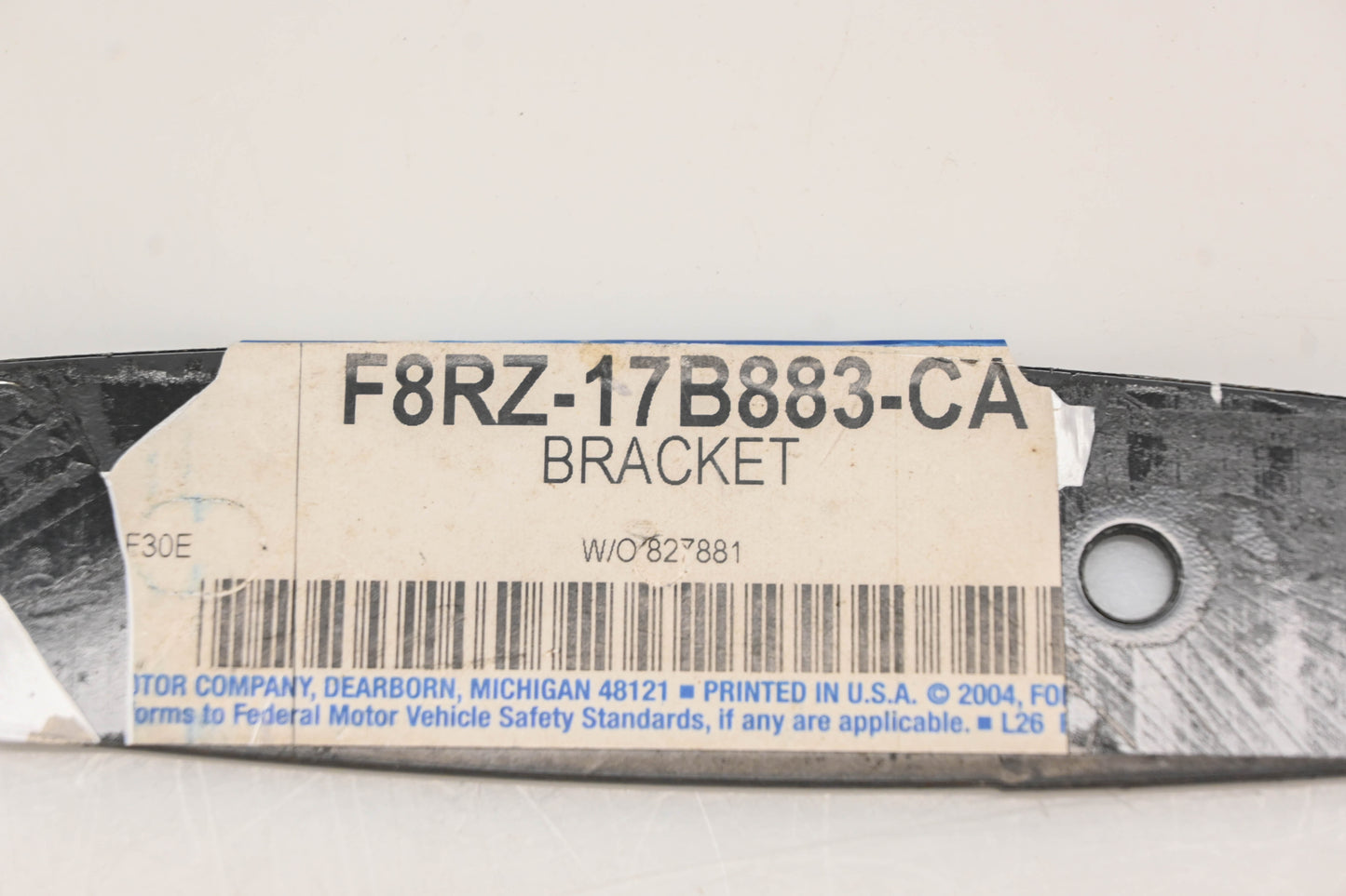 New OEM Ford F8RZ-17B883-CA Bracket NOS