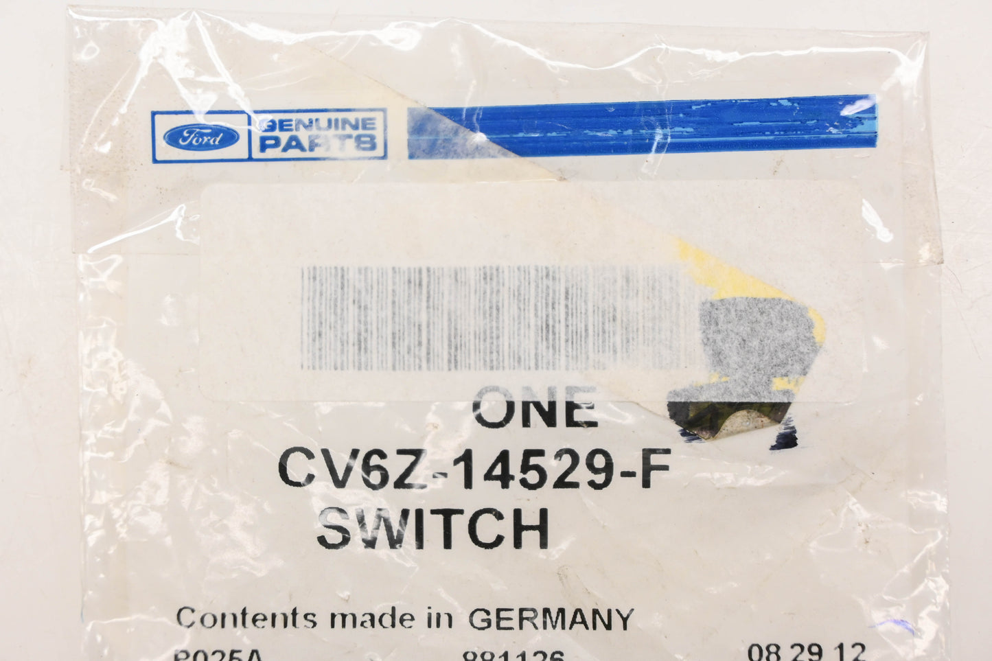 New OEM Ford CV6Z-14529-F Door Window Control Switch NOS