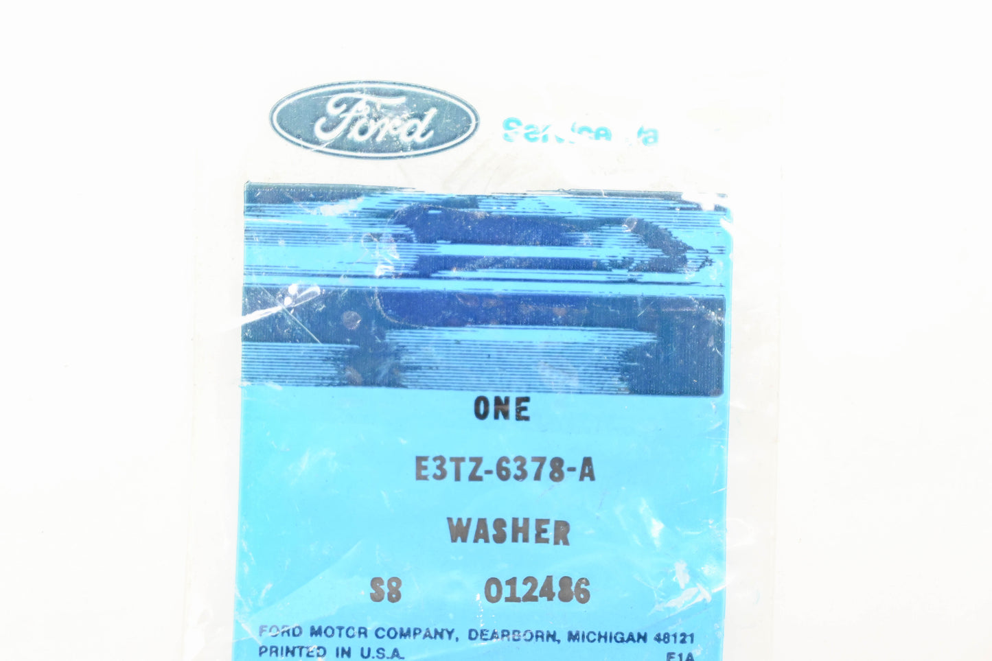 New OEM Ford E3TZ-6378-A Washers Qty 2 NOS