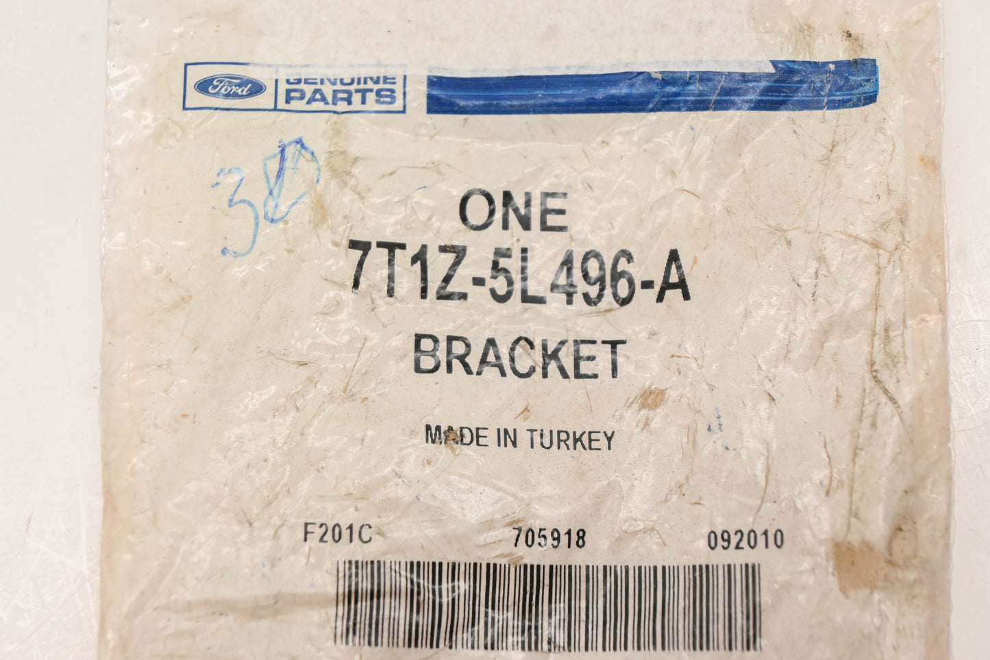 New OEM Ford 7T1Z-5L496-A, 7T16-4S023-AA Stabilizer Bar Bracket NOS