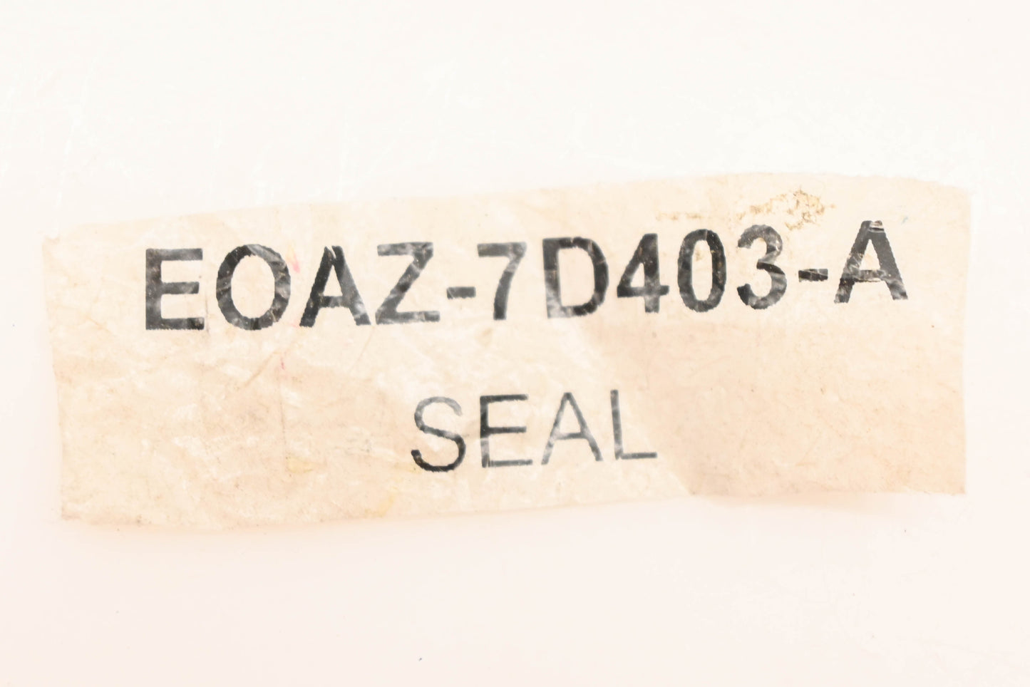 New OEM Ford EOAZ-7D403-A Transmission Seal NOS