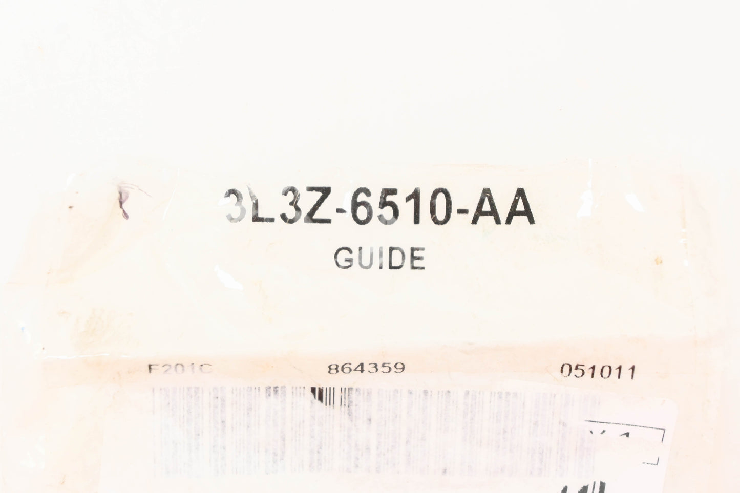 New OEM Ford 3L3Z-6510-AA Valve Guide NOS