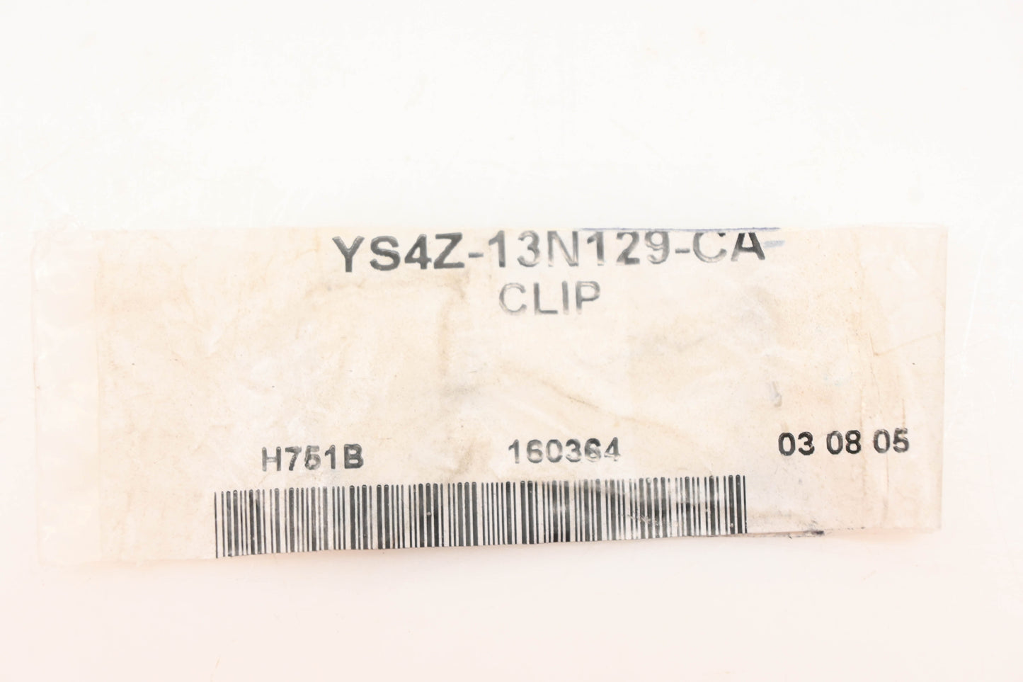 New OEM Ford YS4Z-13N129-CA Clip NOS