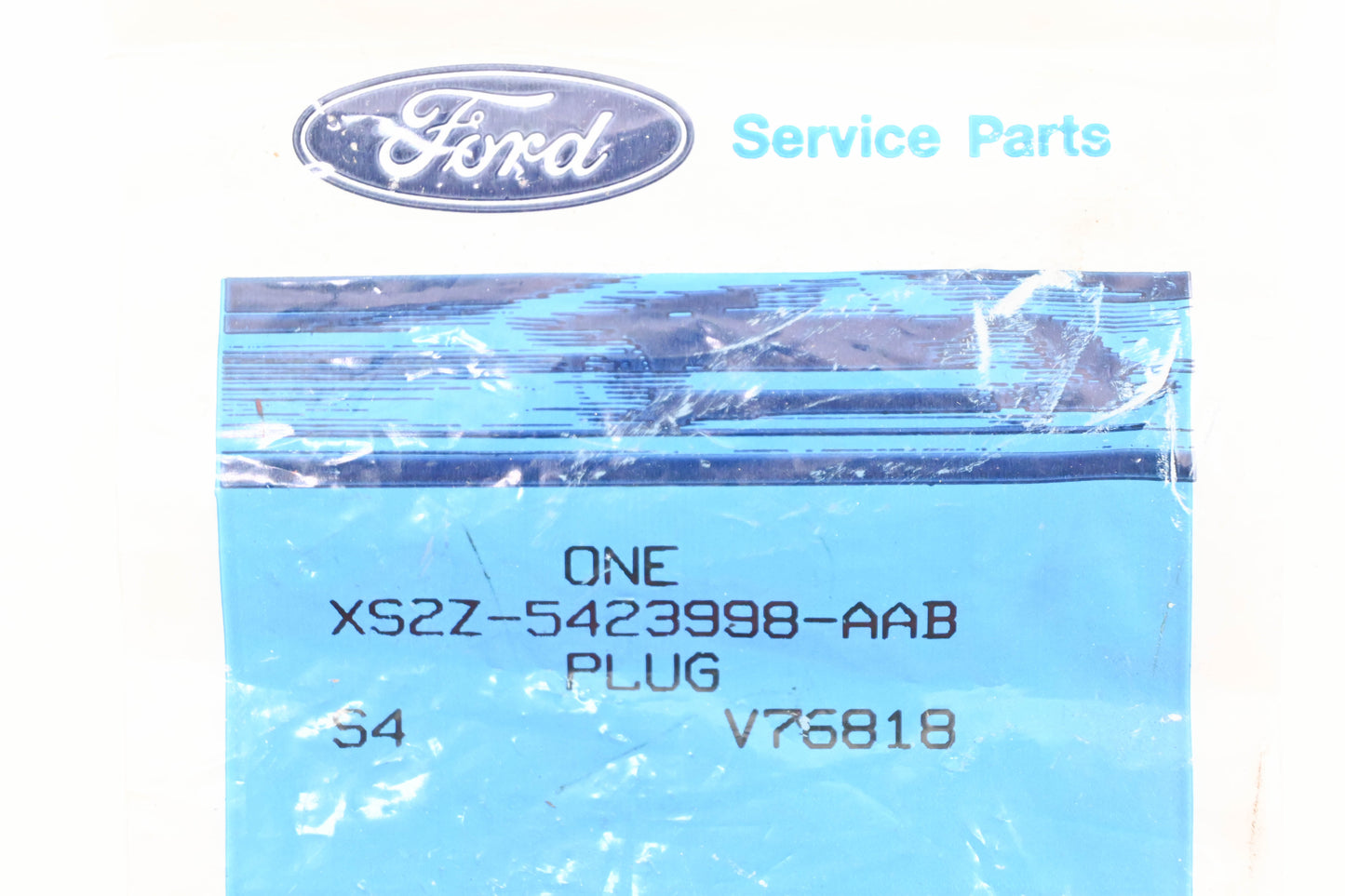 New OEM Ford XS2Z-5423998-AAB Plug NOS