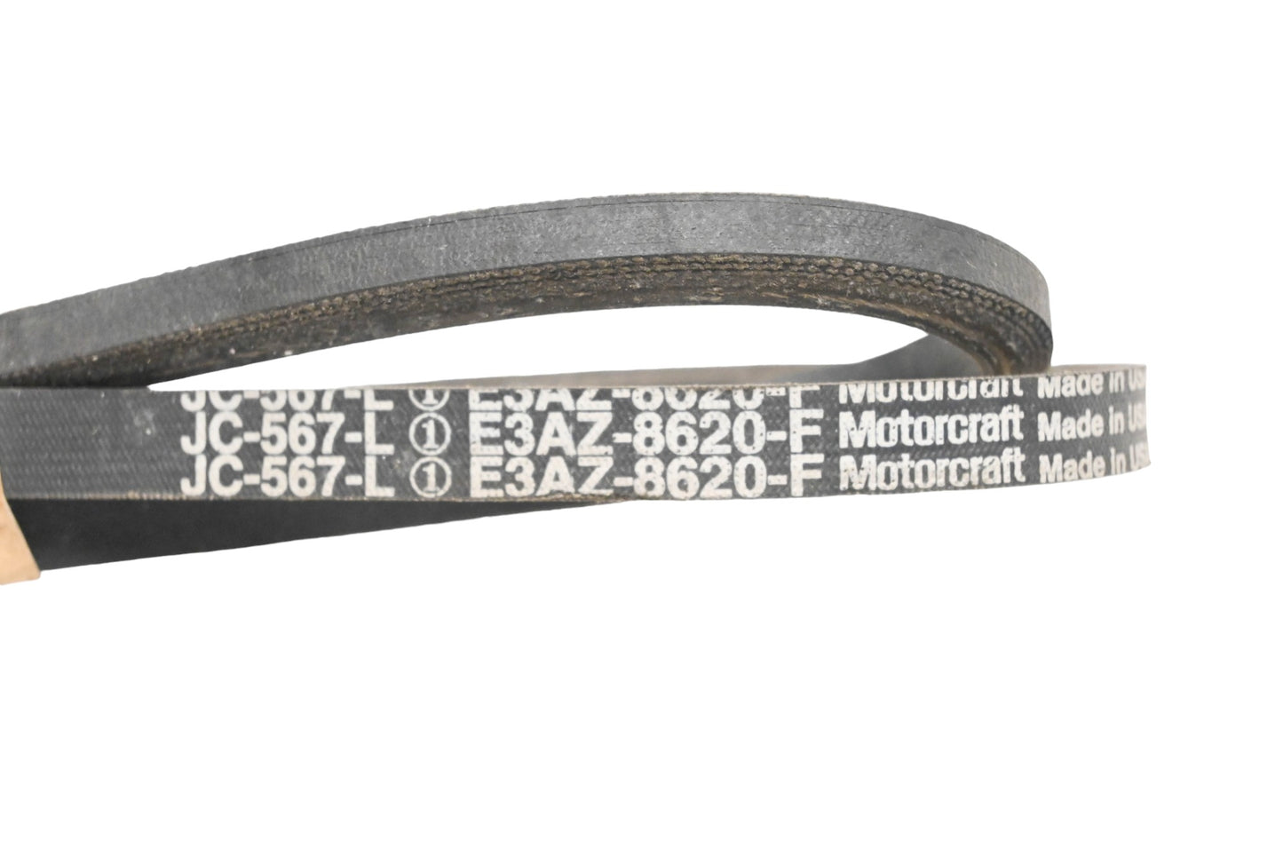 New OEM Ford JC-567-L, E3AZ-8620-F Motorcraft V-Belt NOS