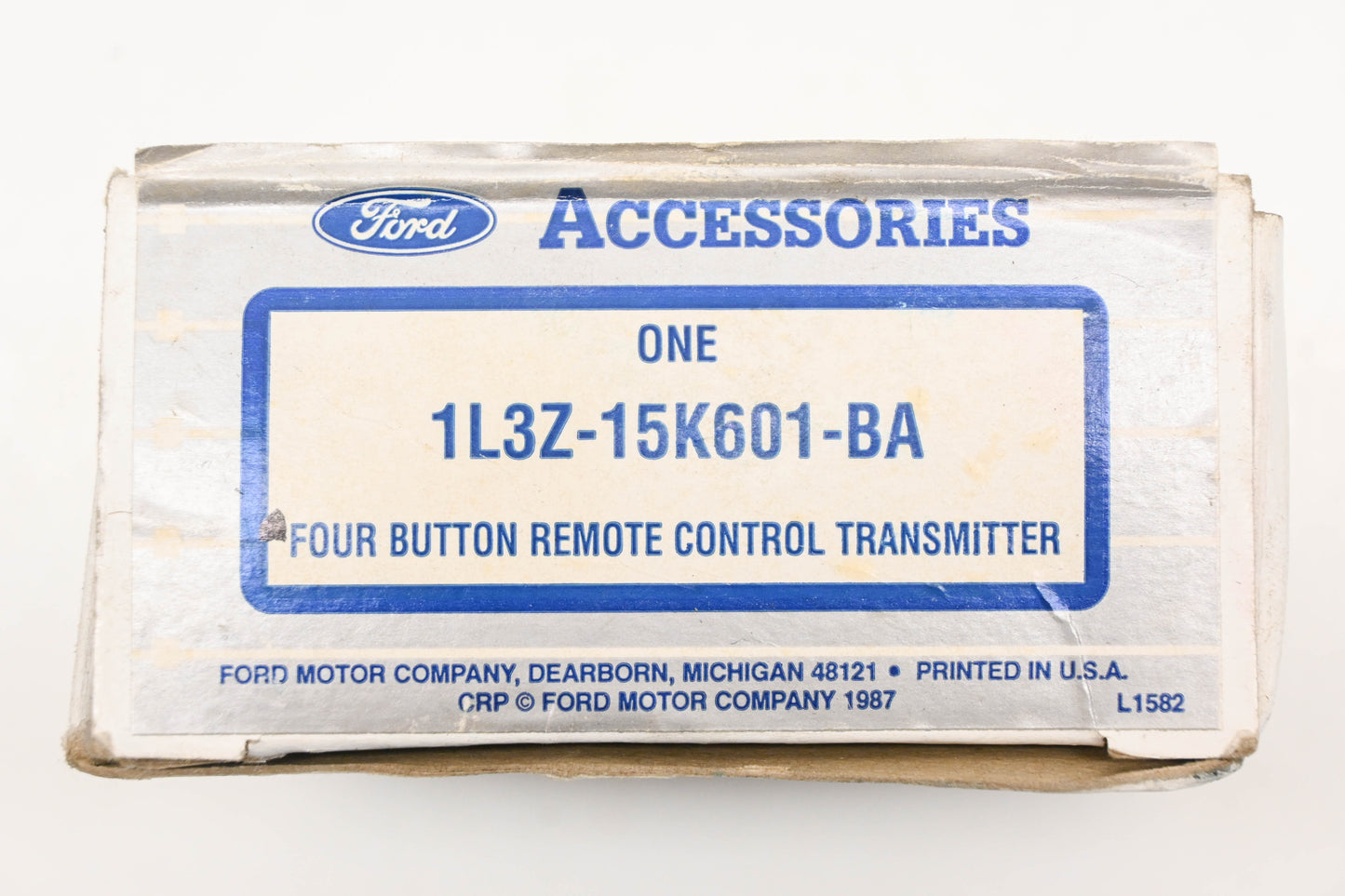 New OEM Ford 1L3Z-15K601-BA Remote Control Transmitter FOB Kit NOS