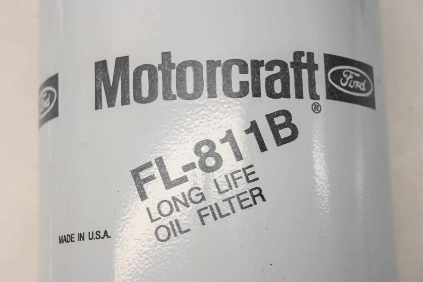 New OEM Motorcraft FL-811B Oil Filter NOS
