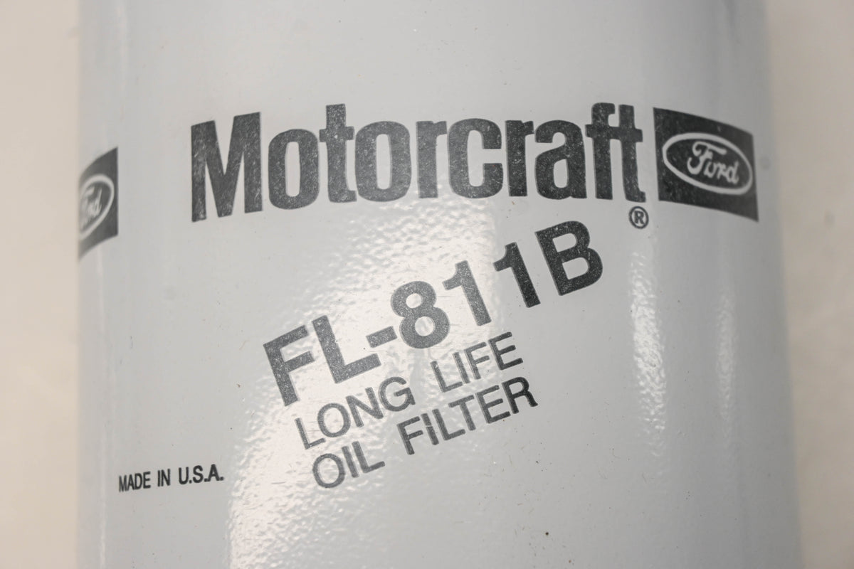 New OEM Motorcraft FL-811B Oil Filter NOS