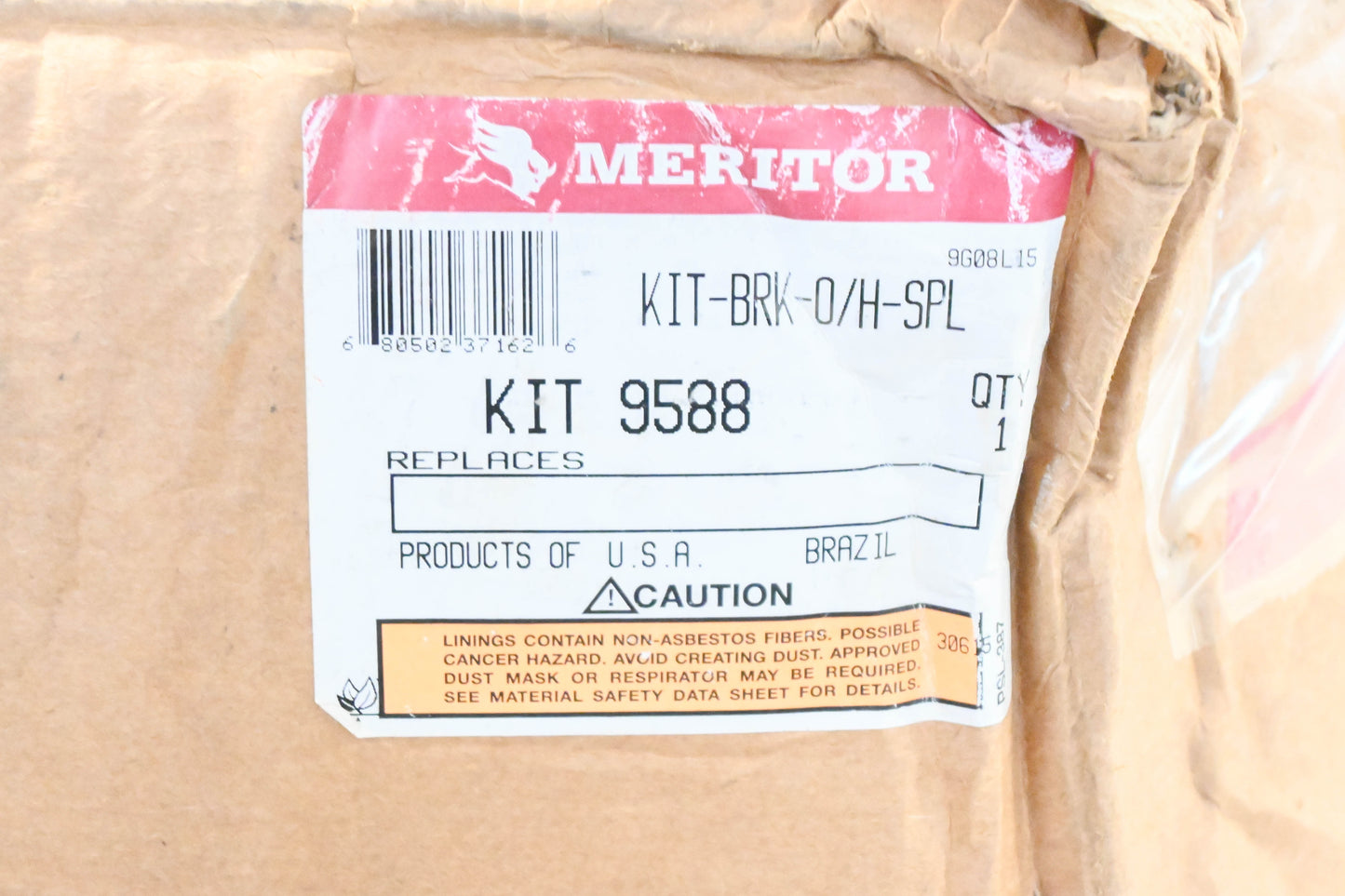 Meritor KIT9588, 4C4Z-2001-RA 2015-14 Ford F650/750 Brake Shoe Kit NOS