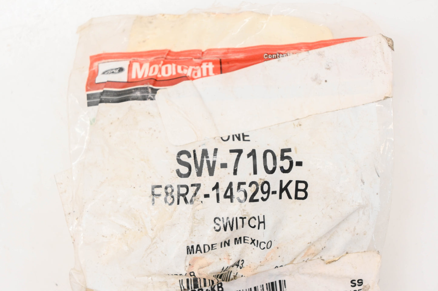 New OEM Ford SW-7105, F8RZ-14529-KB Door Window Switch NOS