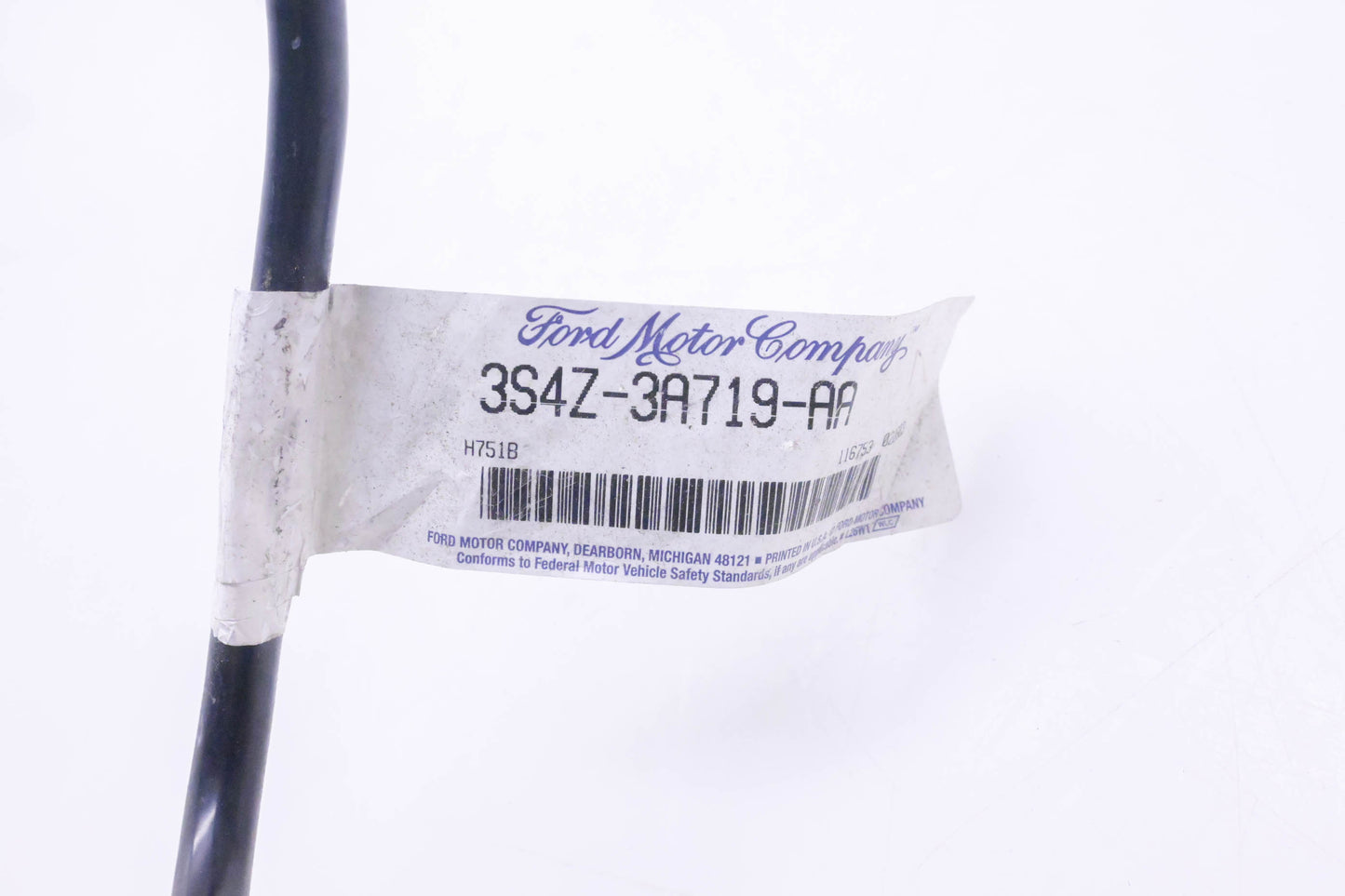 New OEM Ford 3S4Z-3A719-AA Power Steering Pressure Line Hose Assembly NOS