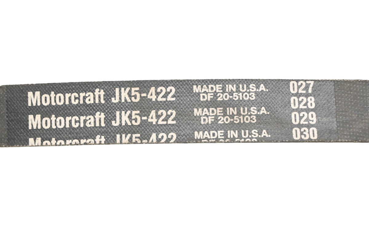 New OEM Ford JK5-422 Motorcraft Serpentine Belt NOS