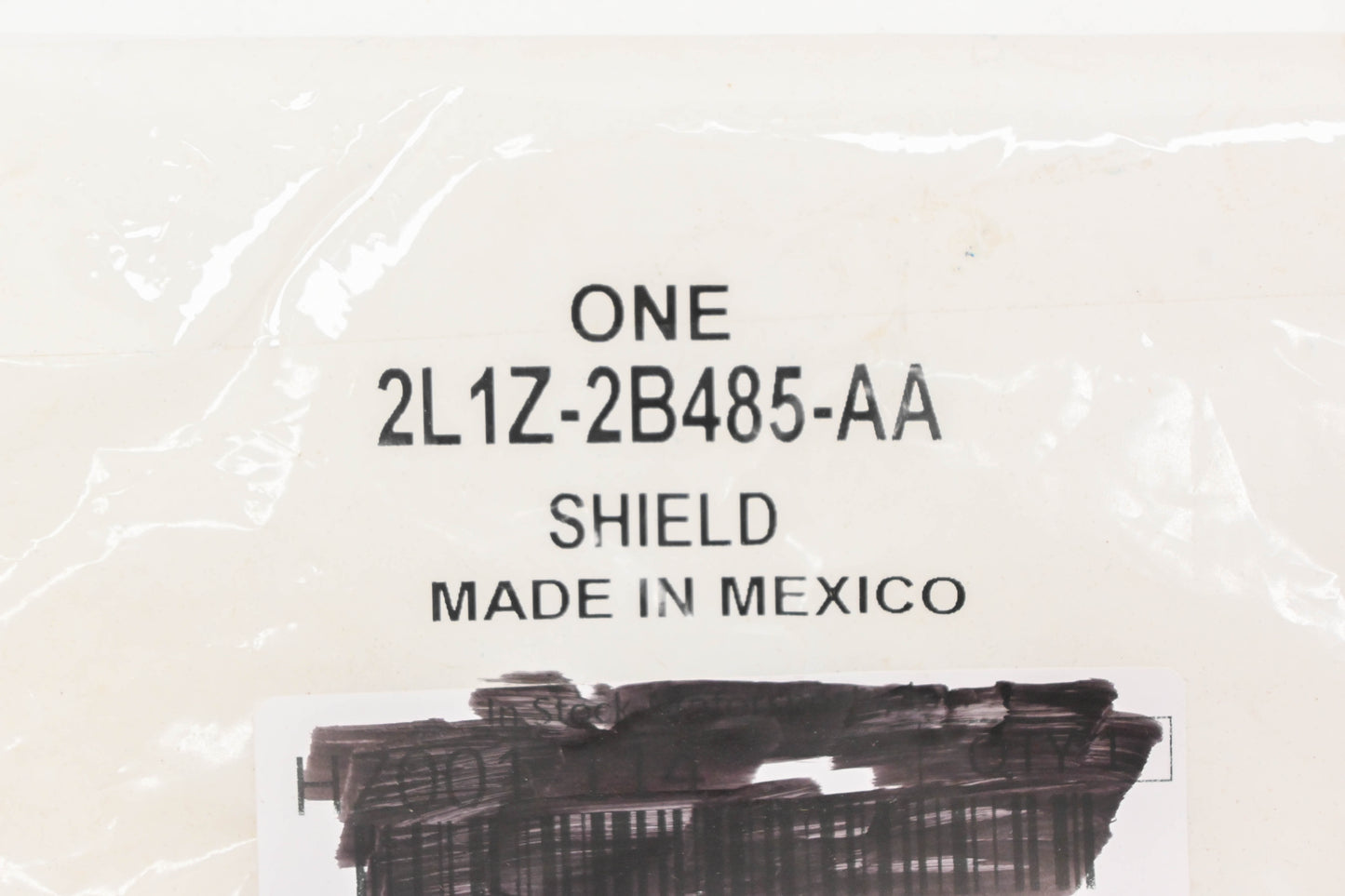 New OEM Ford 2L1Z-2B485-AA Shield Pad NOS