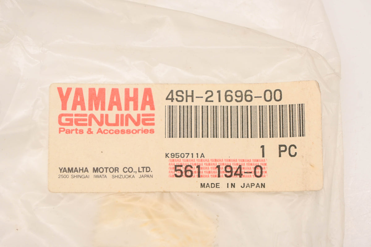 New OEM Yamaha 4SH-21696-00-00 Caution Label Decal NOS