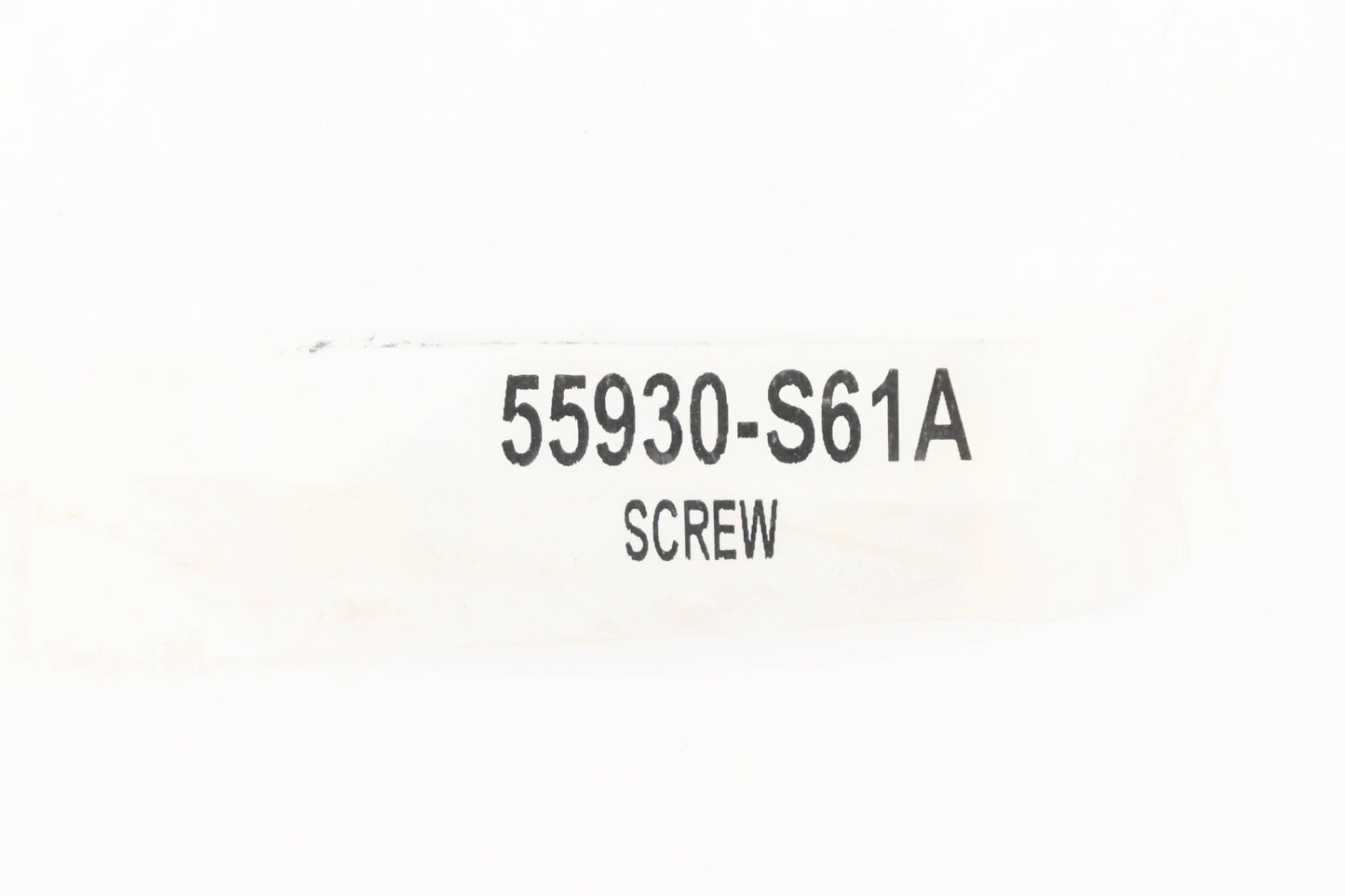 New OEM Ford 55930-S61A Taillight Screw NOS