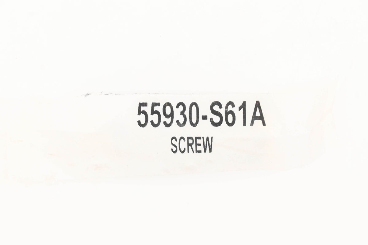 New OEM Ford 55930-S61A Taillight Screw NOS