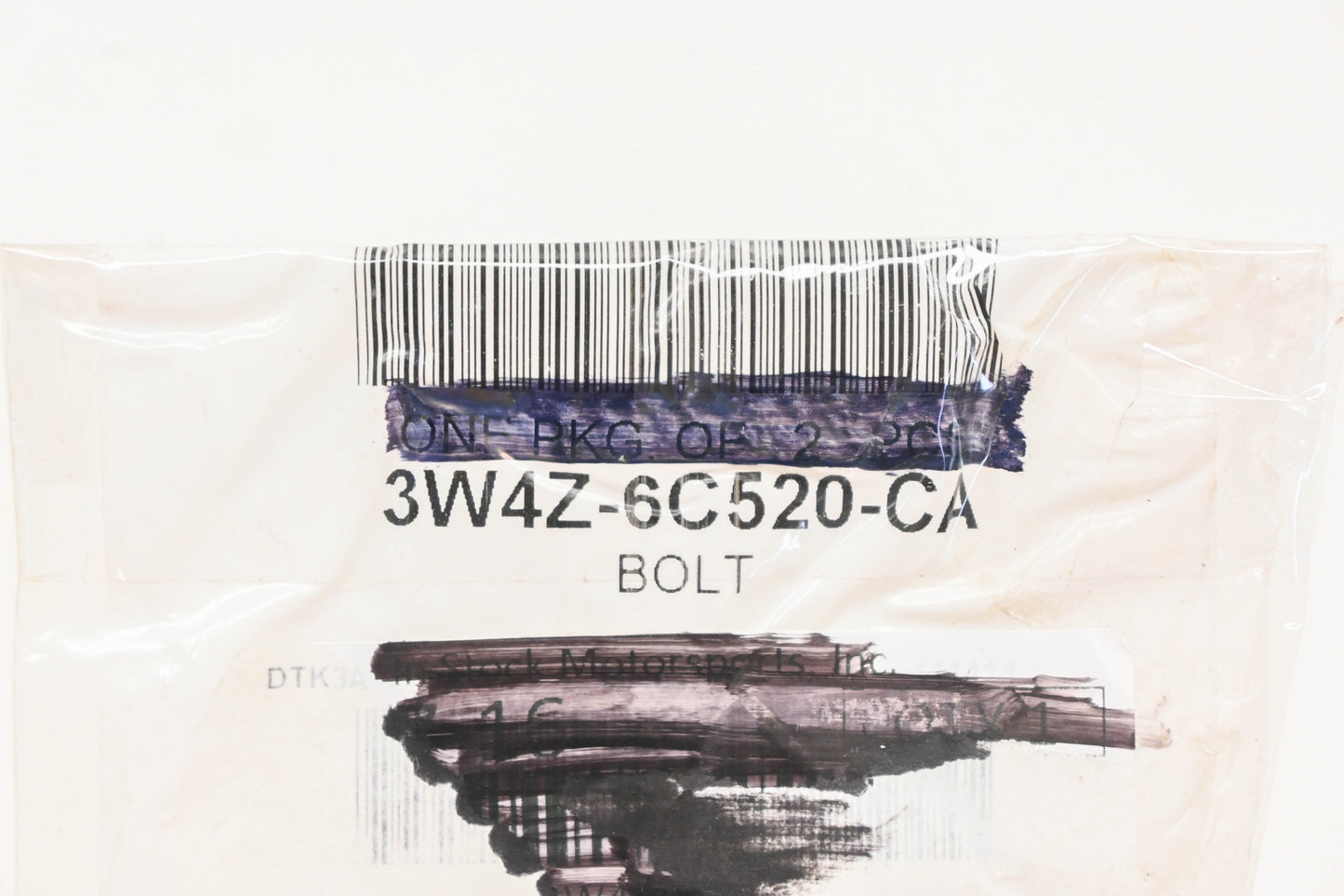 New OEM Ford 3W4Z-6C520-CA Valve Cover Grommet Bolt Assembly NOS