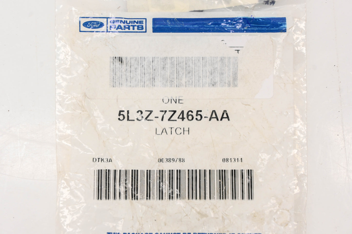 New OEM Ford 5L3Z-7Z465-AA Oil Cooler Line Clamp Latch NOS