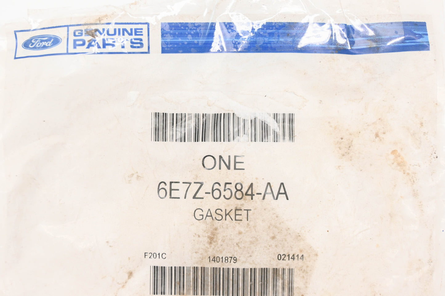 New OEM Ford 6E7Z-6584-AA Valve Rocker Arm Gasket NOS