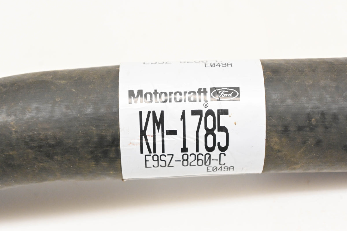 New OEM Motorcraft KM-1785, E9SZ-8260-C, KM1785 Radiator Coolant Hose NOS