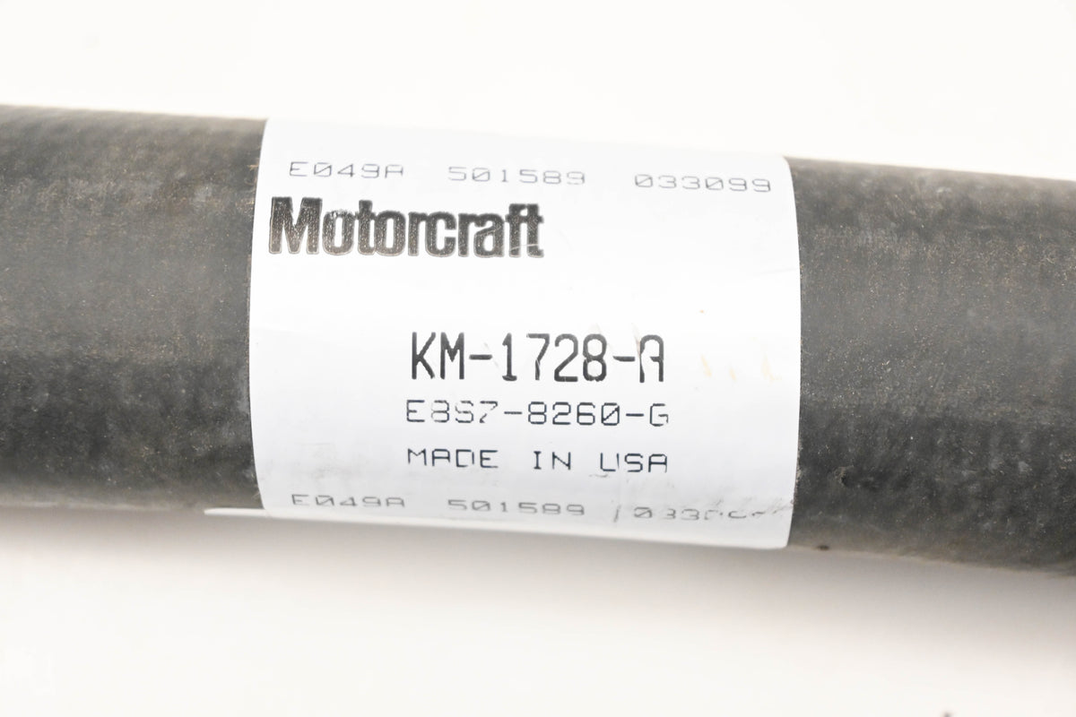 New OEM Motorcraft KM-1728-A, E8S7-8260-G, KM1728A Radiator Coolant Hose NOS