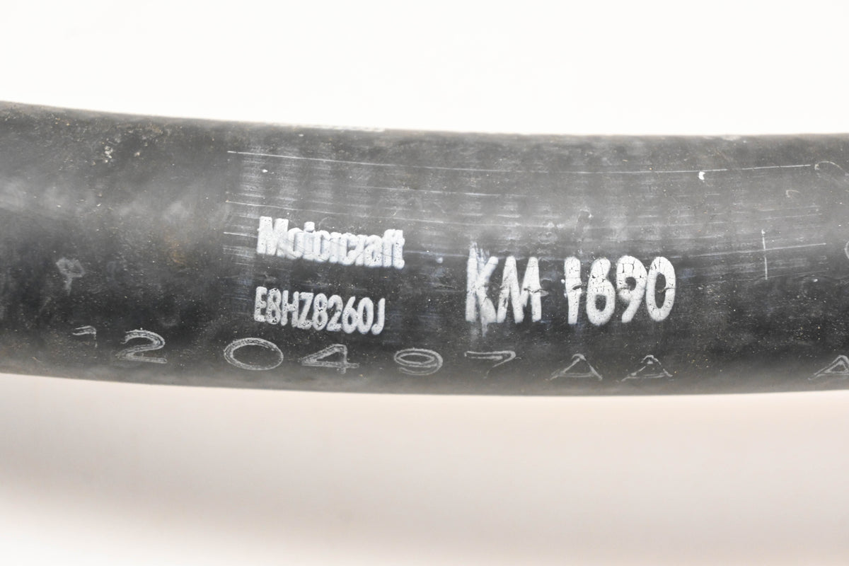 New OEM Motorcraft KM-1690, E8HZ-8260-J, KM1690 Radiator Coolant Hose NOS