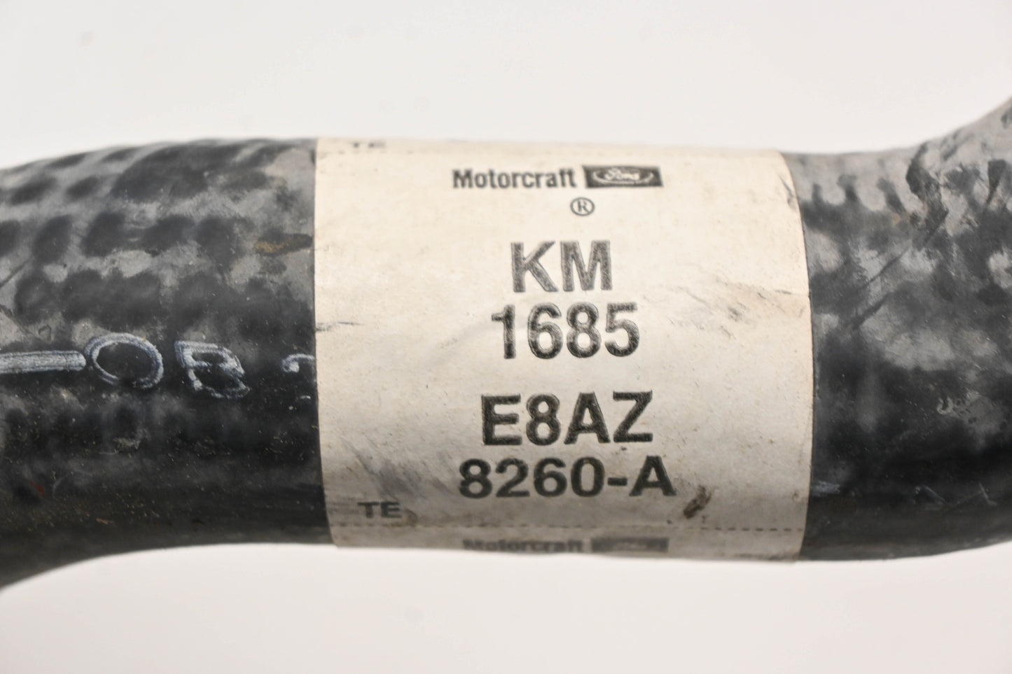 New OEM Motorcraft KM-1685, E8AZ-8260-A, KM1685 Radiator Coolant Hose NOS