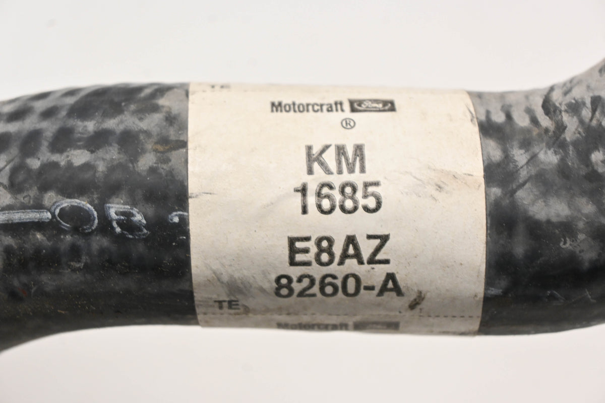 New OEM Motorcraft KM-1685, E8AZ-8260-A, KM1685 Radiator Coolant Hose NOS