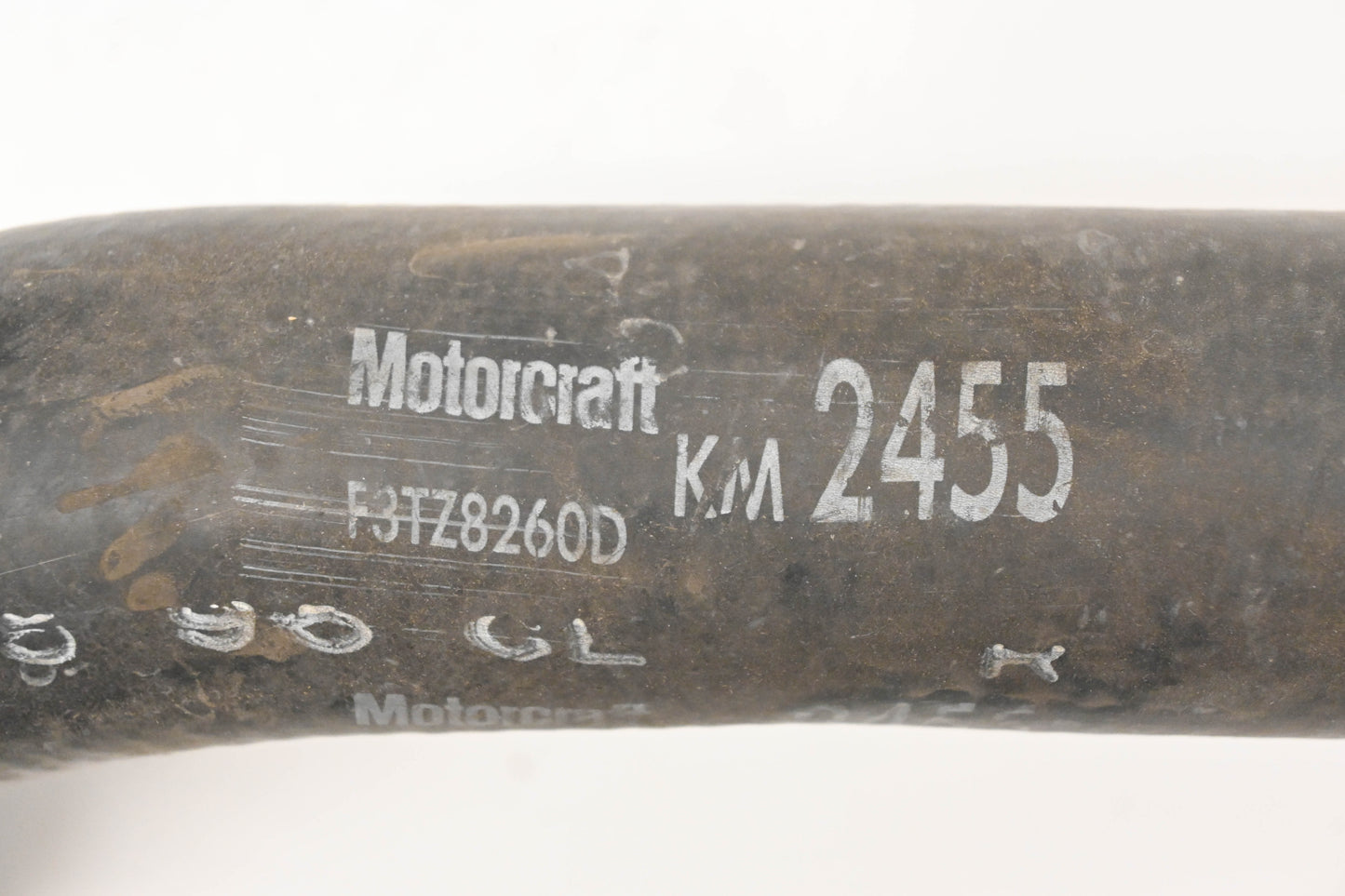 New OEM Motorcraft KM-2455, F3TZ-8260-D, KM2455 Radiator Coolant Hose NOS