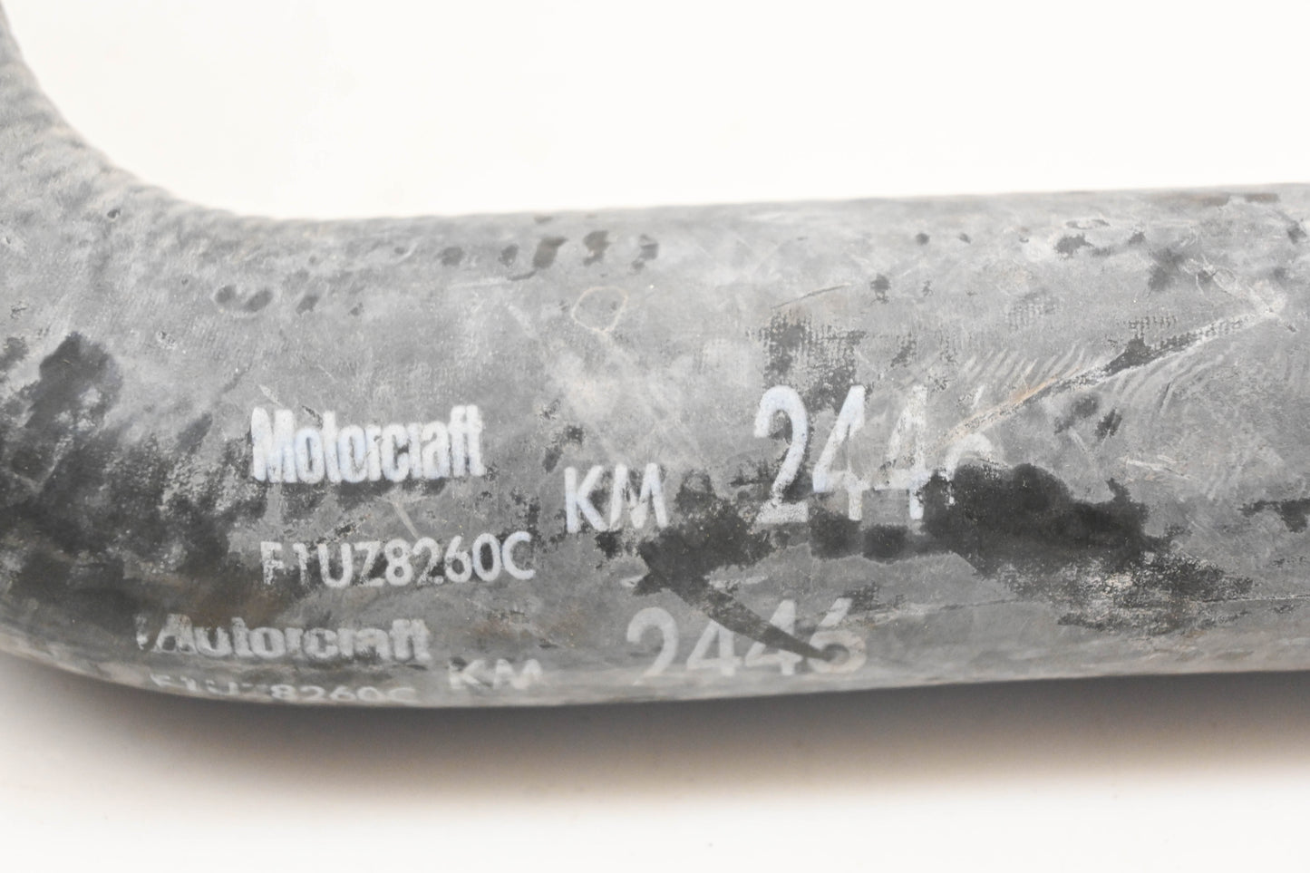 New OEM Motorcraft KM-2446, F1UZ-8260-C, KM2448 Radiator Coolant Hose NOS