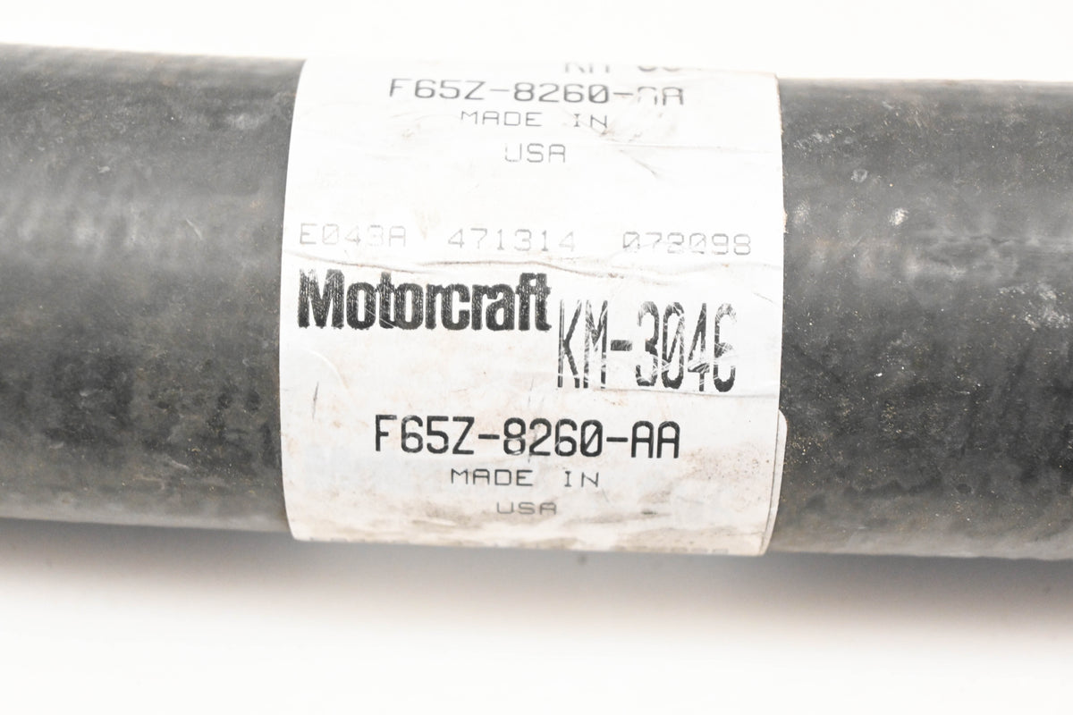 New OEM Motorcraft KM-3046, F65Z-8260-AA, KM3046 Radiator Coolant Hose NOS