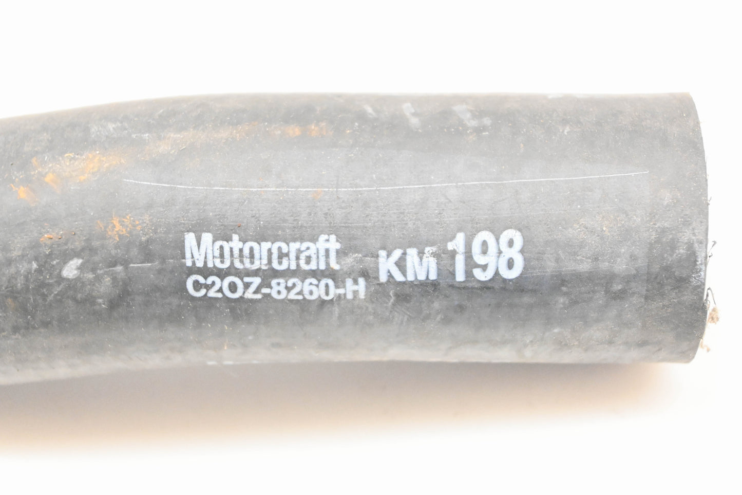 New OEM Motorcraft KM-198, C2OZ-8260-H, KM198 Radiator Coolant Hose NOS